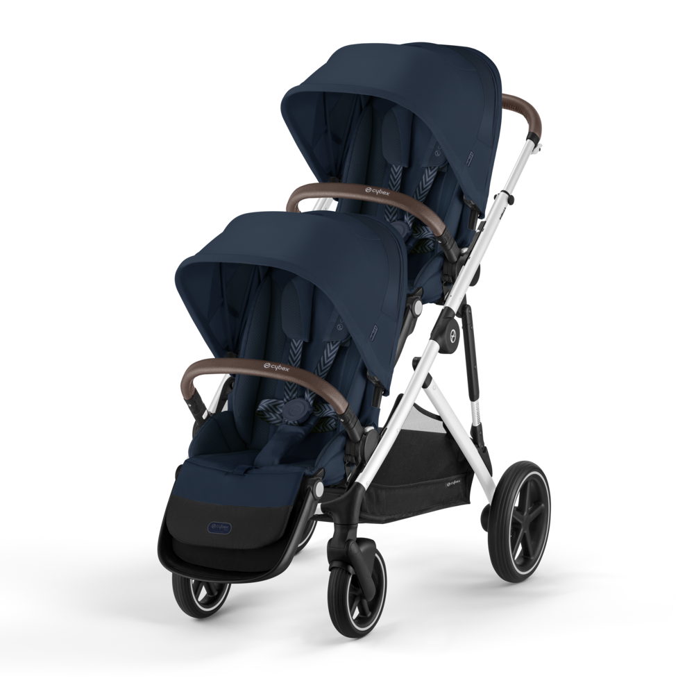 Cybex® Dodatni športni sedež Gazelle™ S Ocean Blue (Silver Frame) Cybex