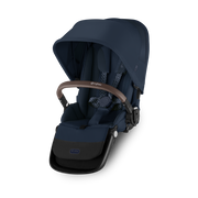 Cybex® Dodatni športni sedež Gazelle™ S Ocean Blue (Silver Frame) Cybex