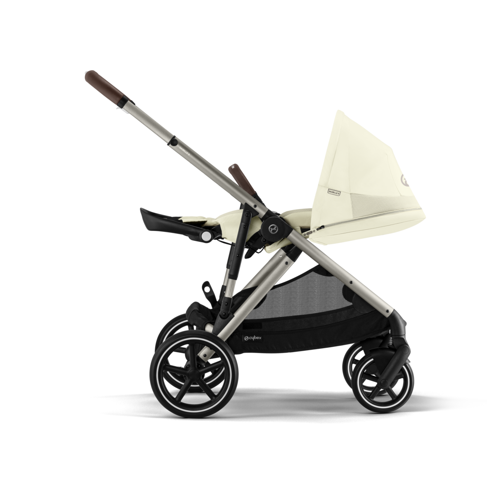 Cybex® Otroški voziček Gazelle™ Seashell Beige (Taupe Frame) Cybex
