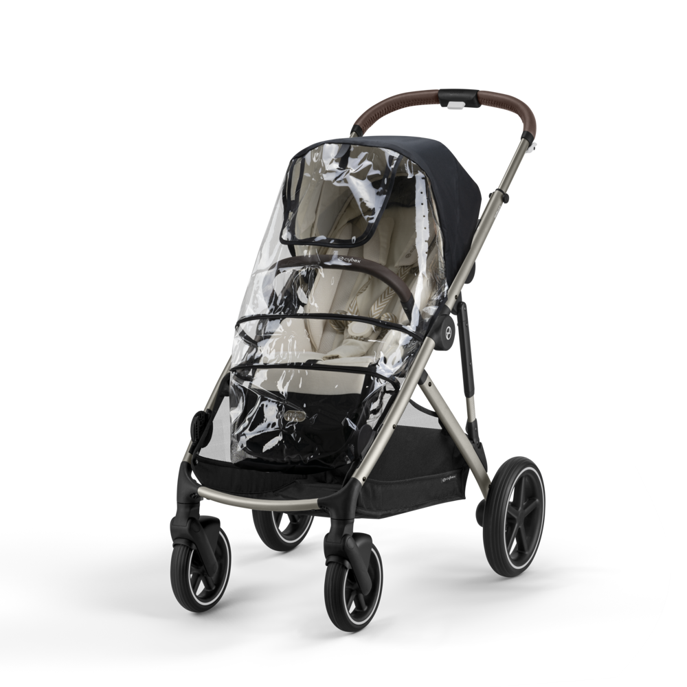 Cybex® Otroški voziček Gazelle™ Seashell Beige (Taupe Frame) Cybex