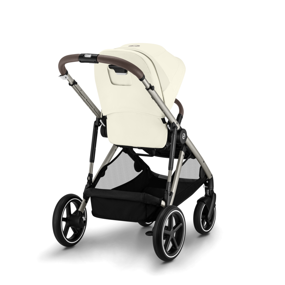 Cybex® Otroški voziček Gazelle™ Seashell Beige (Taupe Frame) Cybex