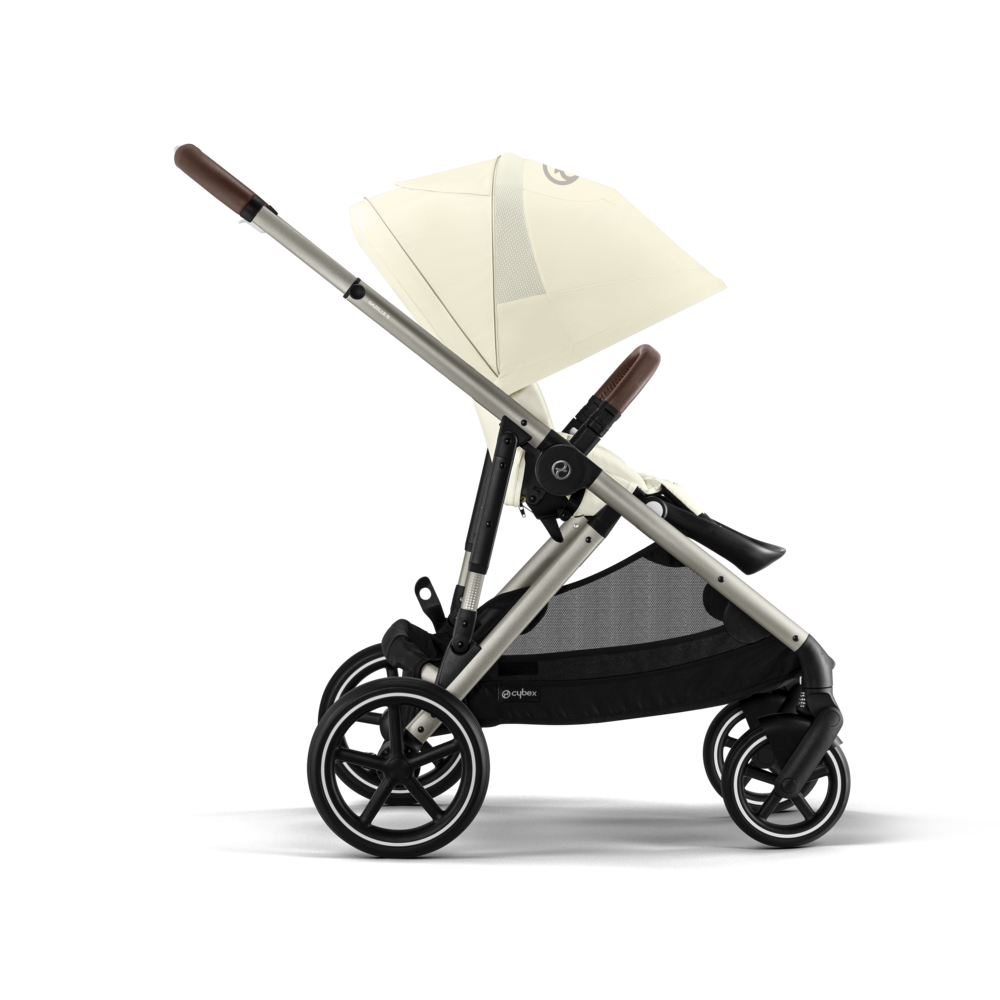 Cybex® Otroški voziček Gazelle™ Seashell Beige (Taupe Frame) Cybex