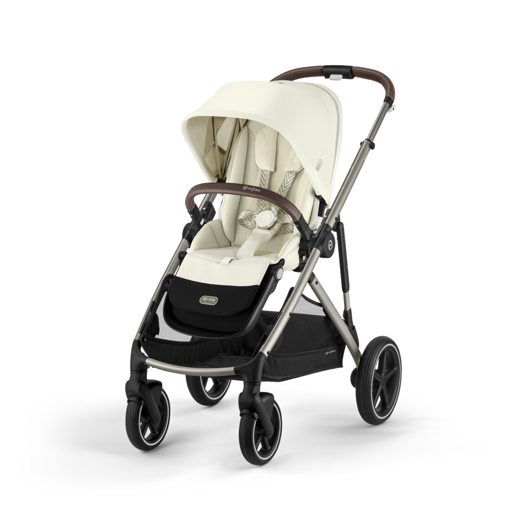 Cybex® Dodatni športni sedež Gazelle™ S Seashell Beige (Taupe Frame) Cybex