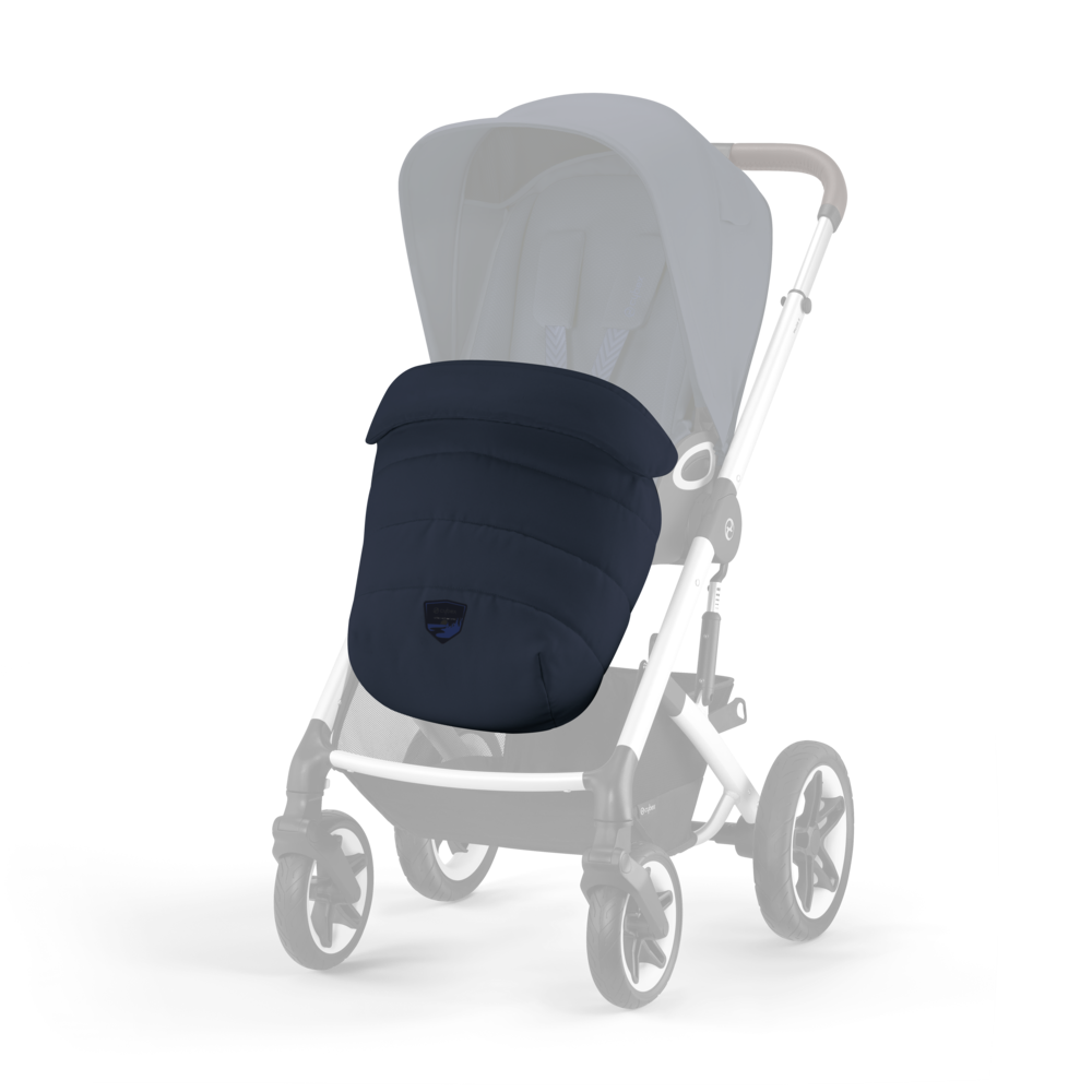 Cybex® Otroški voziček Talos S LUX (0-22 kg) Ocean Blue (Silver Frame) Cybex