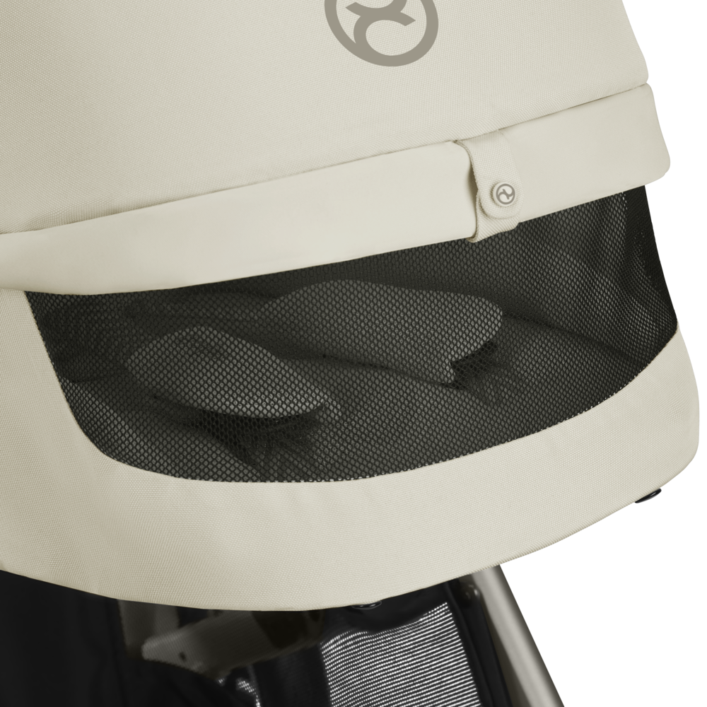 Cybex® Otroški voziček Talos S LUX (0-22 kg) Seashell Beige (Taupe Frame) Cybex