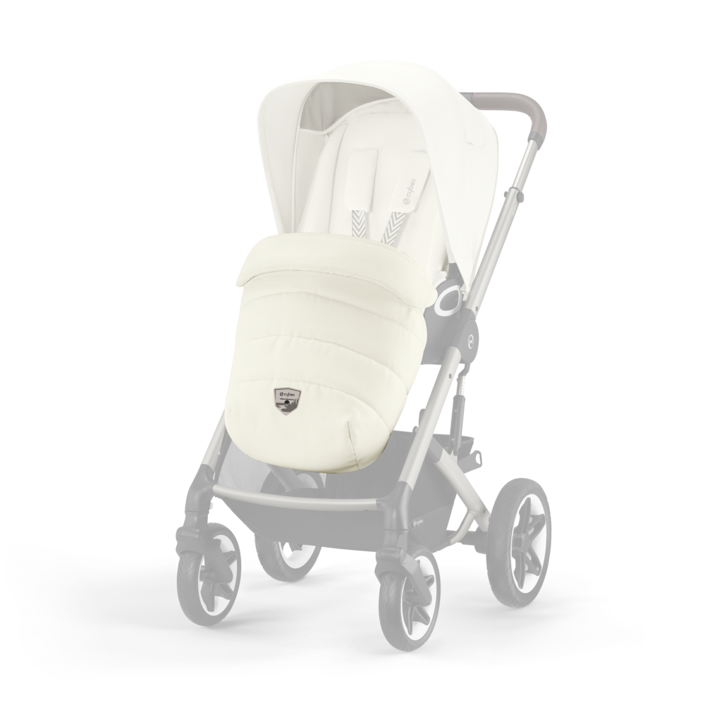 Cybex® Otroški voziček Talos S LUX (0-22 kg) Seashell Beige (Taupe Frame) Cybex