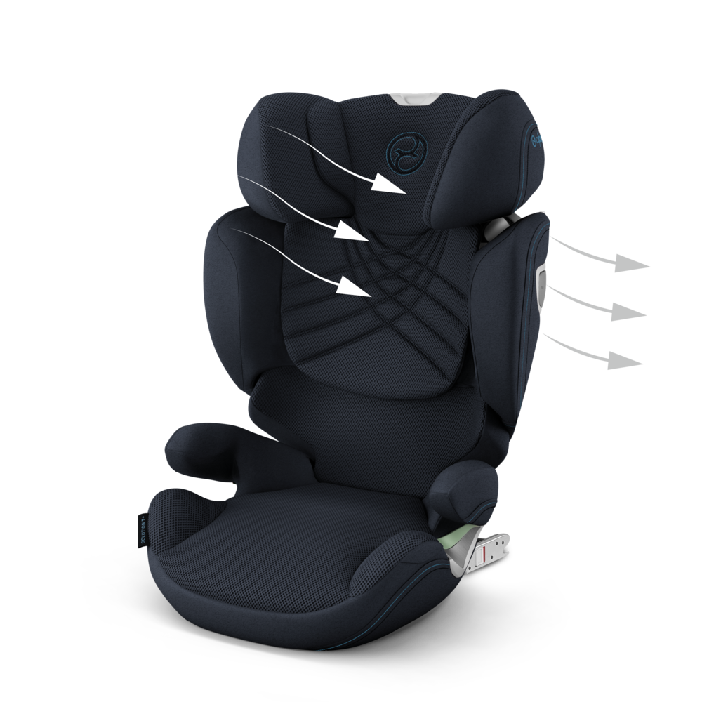 Cybex Platinum® Otroški avtosedež Solution T i-Fix 2/3 (15-36kg) PLUS Nautical Blue Cybex Platinum