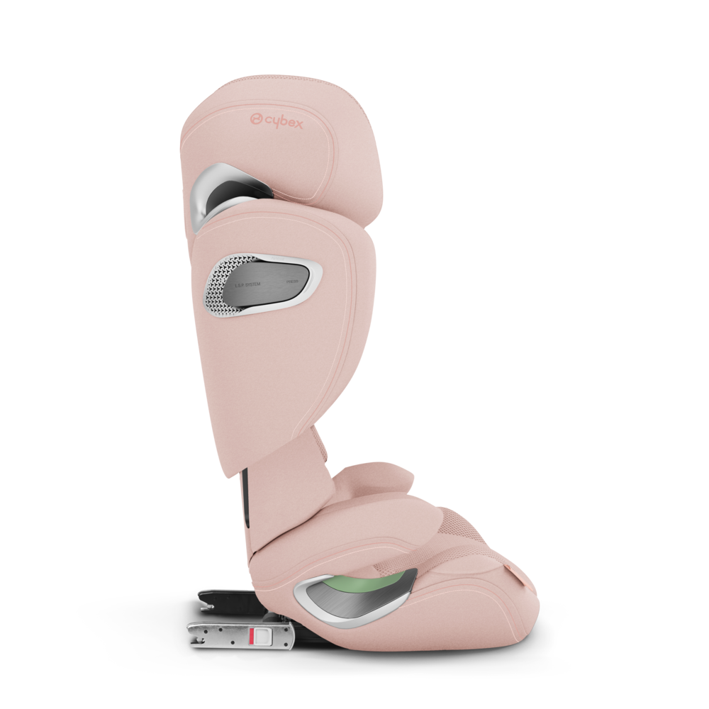 Cybex Platinum® Otroški avtosedež Solution T i-Fix 2/3 (15-36kg) PLUS Peach Pink Cybex Platinum