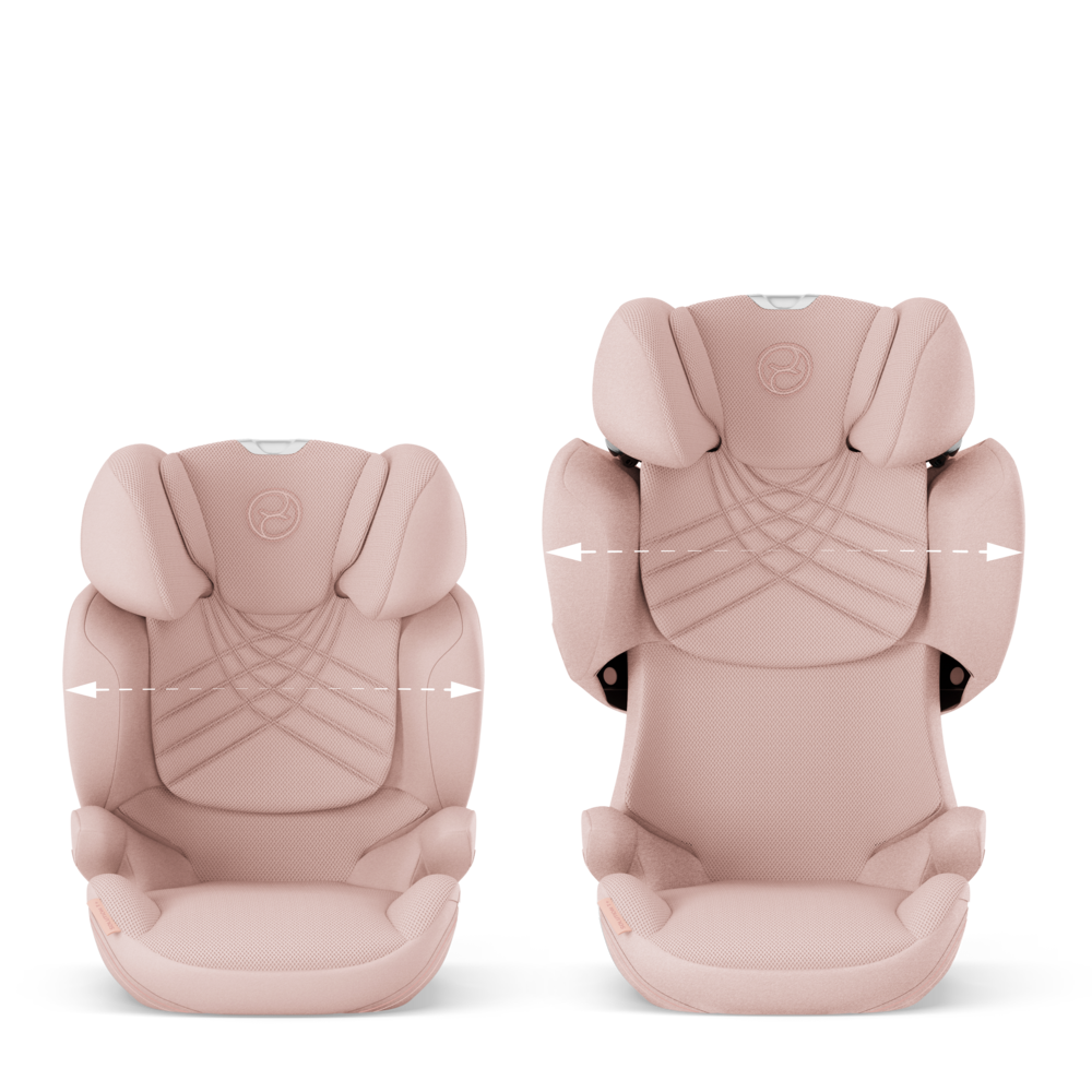 Cybex Platinum® Otroški avtosedež Solution T i-Fix 2/3 (15-36kg) PLUS Peach Pink Cybex Platinum