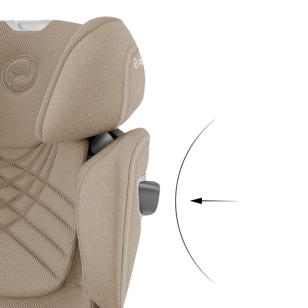 Cybex Platinum® Otroški avtosedež Solution T i-Fix 2/3 (15-36kg) PLUS Cozy Beige Cybex Platinum