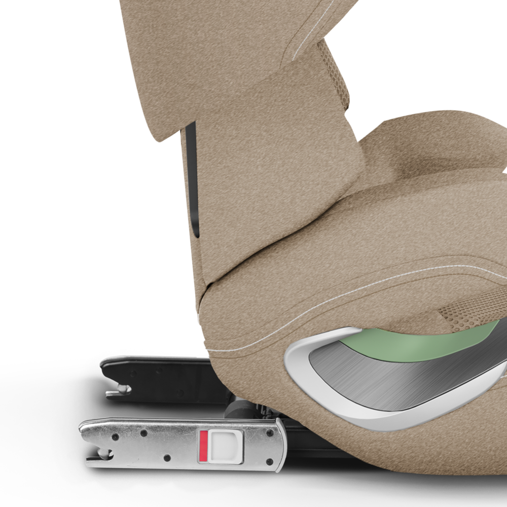 Cybex Platinum® Otroški avtosedež Solution T i-Fix 2/3 (15-36kg) PLUS Cozy Beige Cybex Platinum