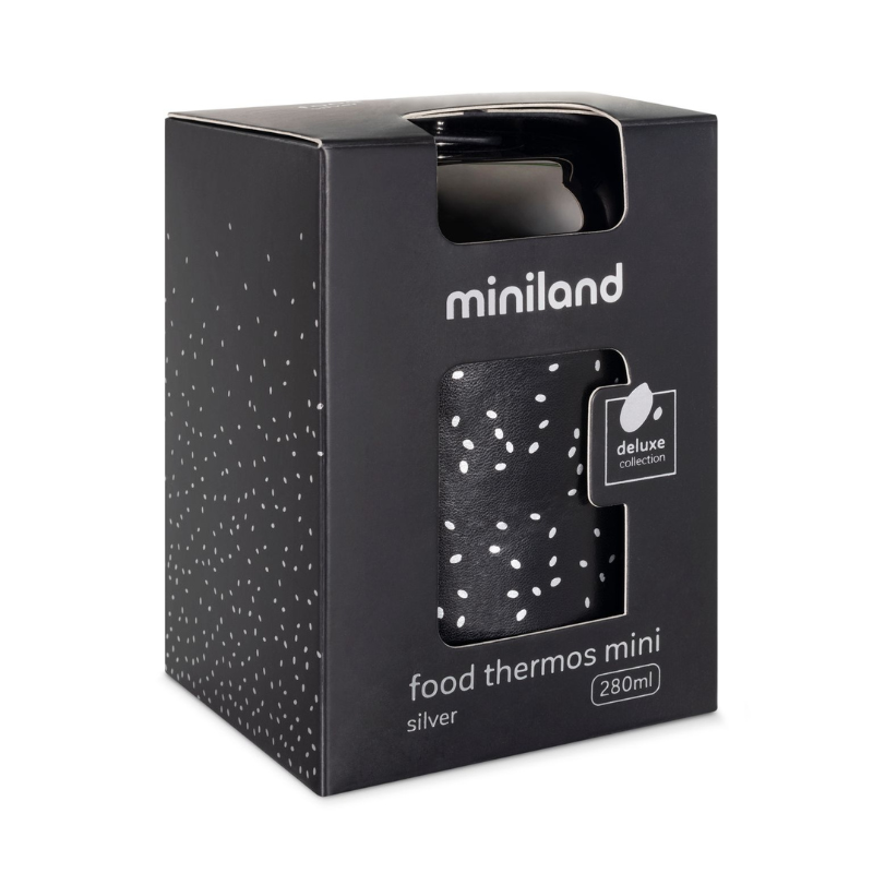 Miniland® Termovka Mini Deluxe Silver 280ml Miniland