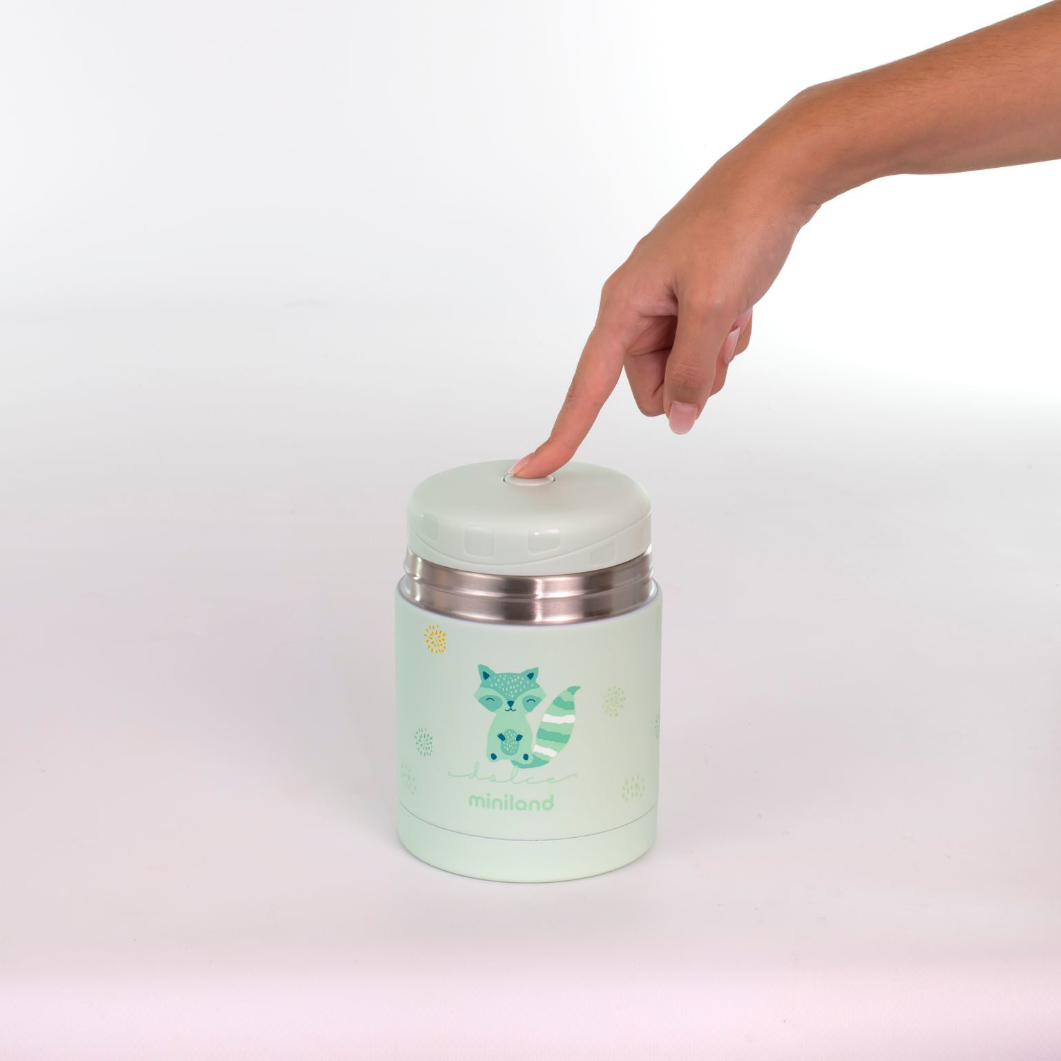 Miniland® Termovka Mint 600ml Miniland