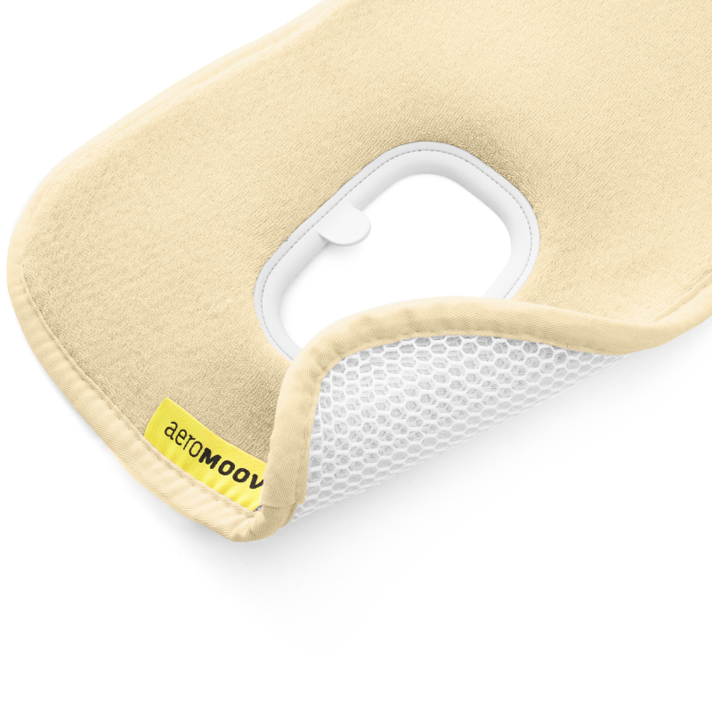 AeroMoov® Zračna podloga za avtosedež Skupina 0+ (0-13 kg) Vanilla AeroMoov