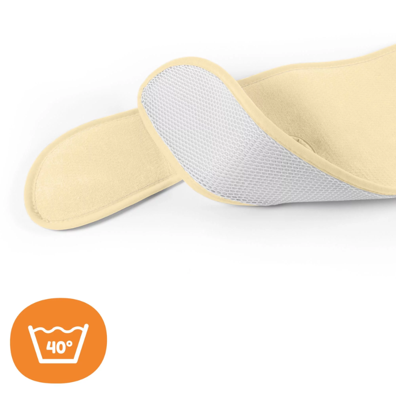 AeroMoov® Zračna podloga za avtosedež s podaljškom Skupina 2/3 (15-36 kg) Vanilla AeroMoov