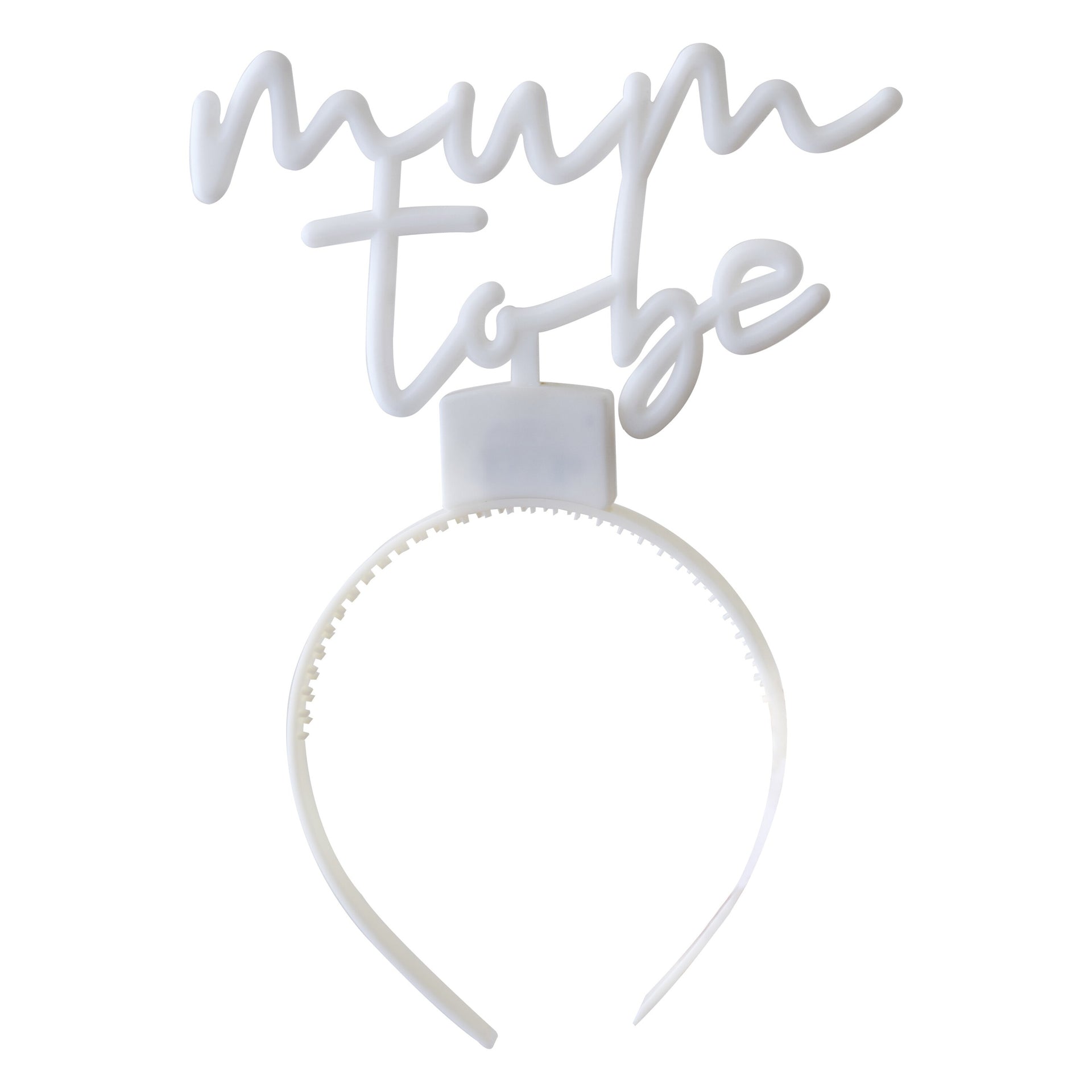 Ginger Ray® Obroč za na glavo Light Up Mum To Be Headband Ginger Ray