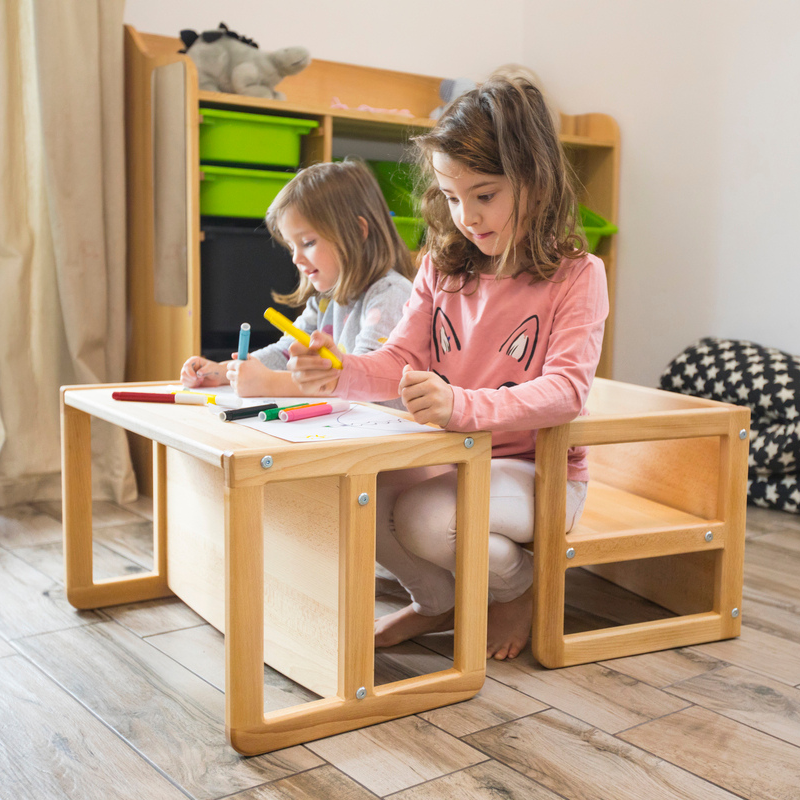 Capoarti® Multifunkcijska klop/miza CUBE Capoarti