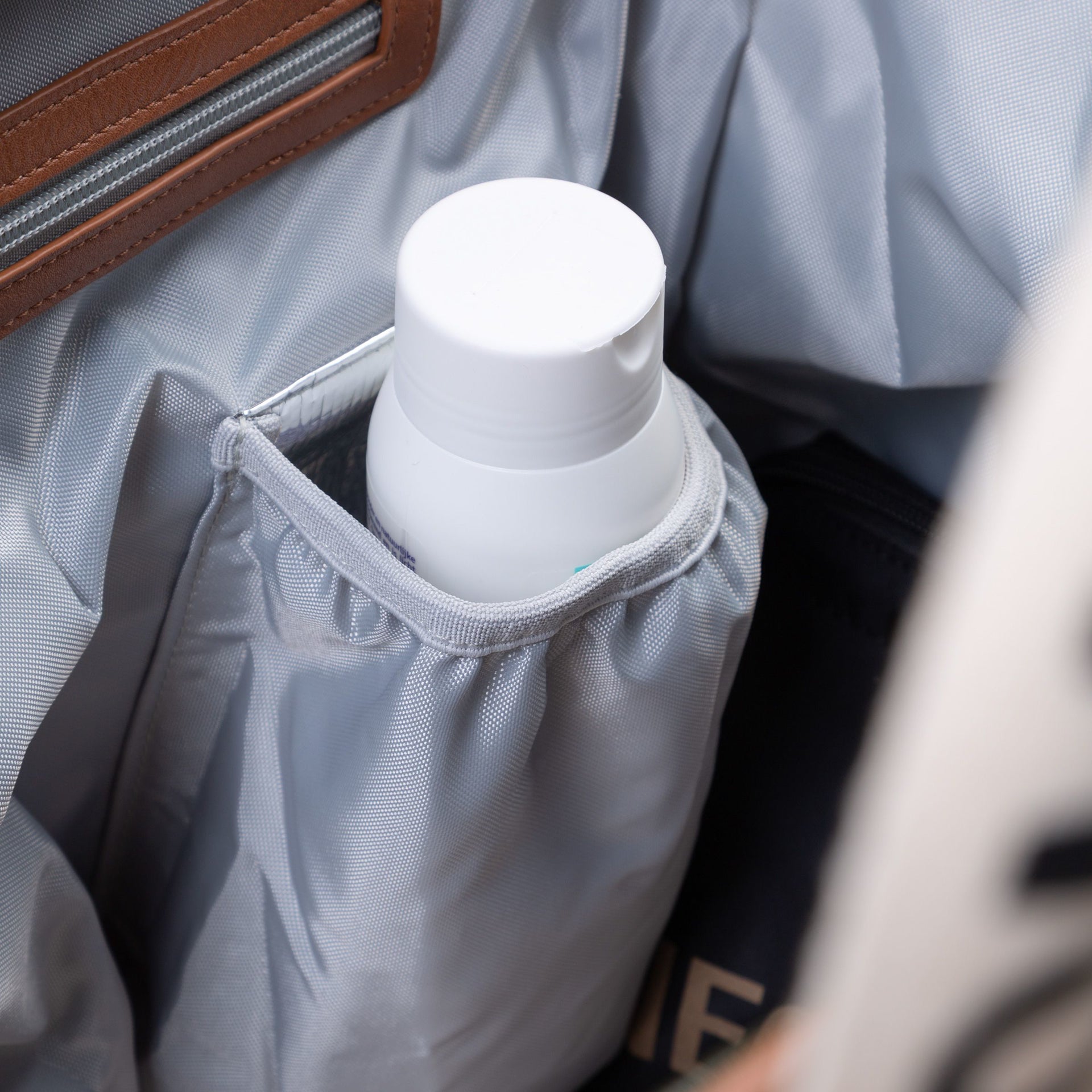 Childhome® Previjalna torba Mommy Bag Signature Canvas Black Childhome