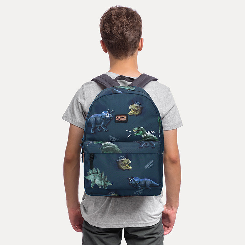 Prêt® Otroški nahrbtnik Skooter Explorer Club Prêt