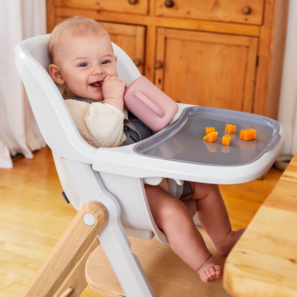 Ergobaby® Evolve Stolček za hranjenje 3v1 Natural Wood Ergobaby