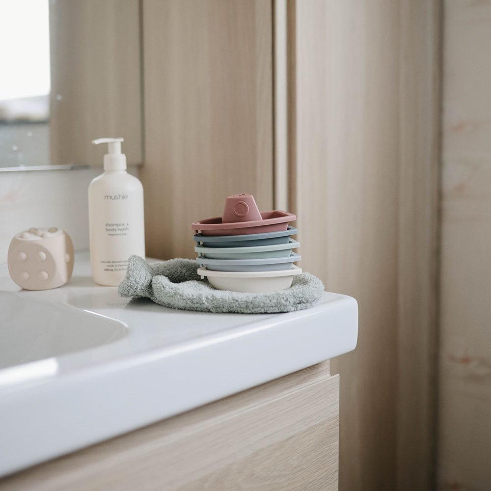 Mushie® Igračke za v kopel Boats Original Mushie