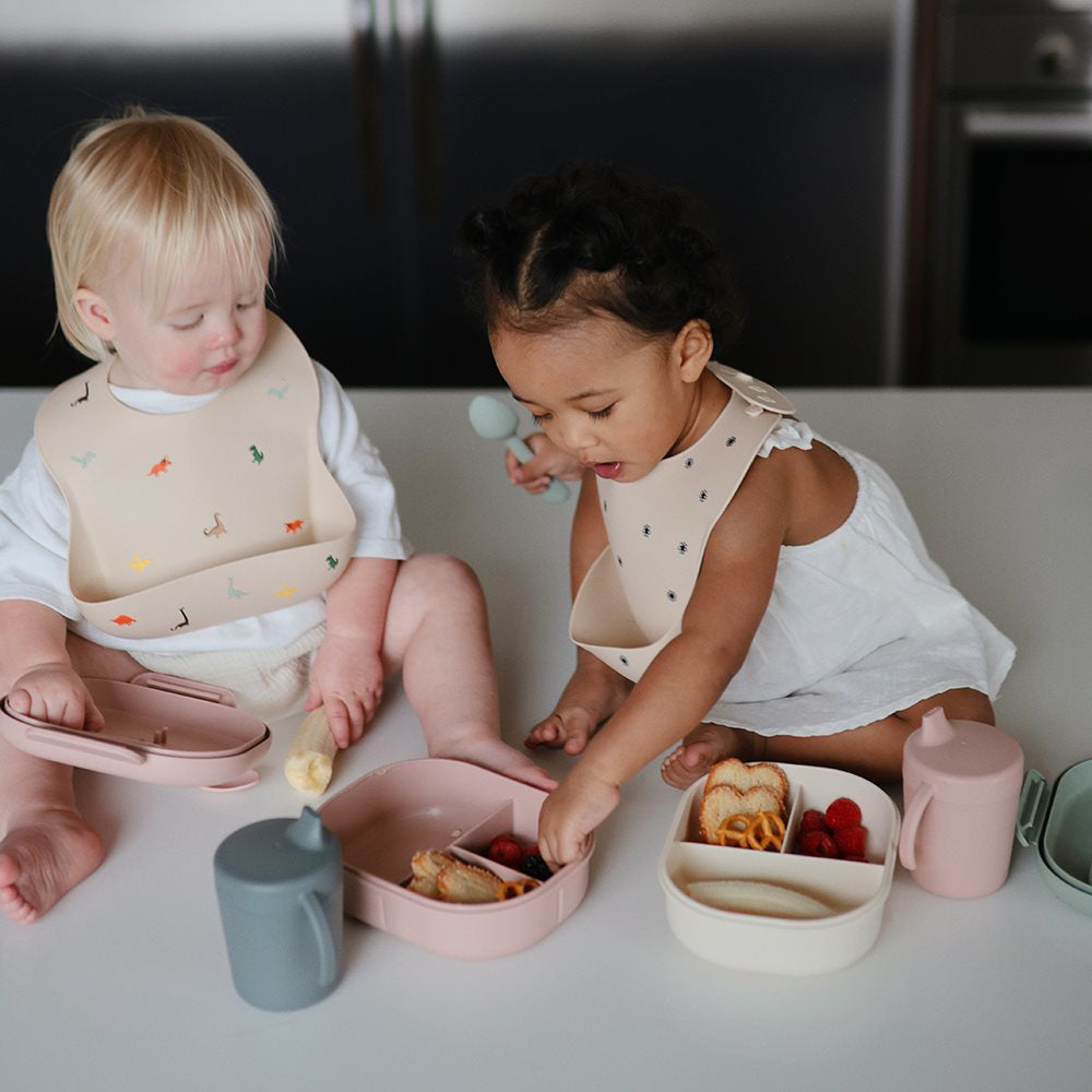 Mushie® Kozarček za učenje pitja Sippy Cup Cloud Mushie