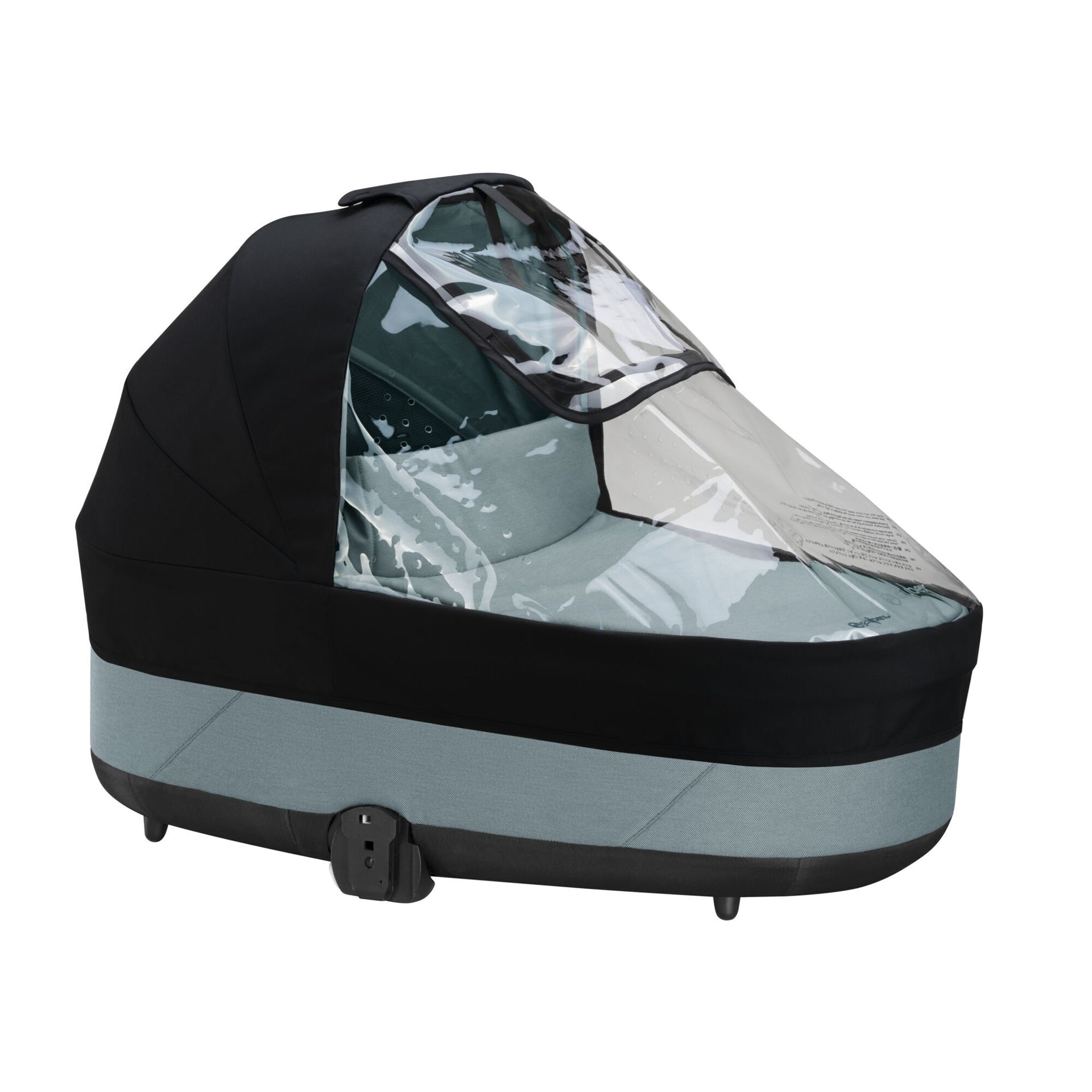 Cybex® Dežno pokrivalo za košaro Cot S Lux Transparent Cybex