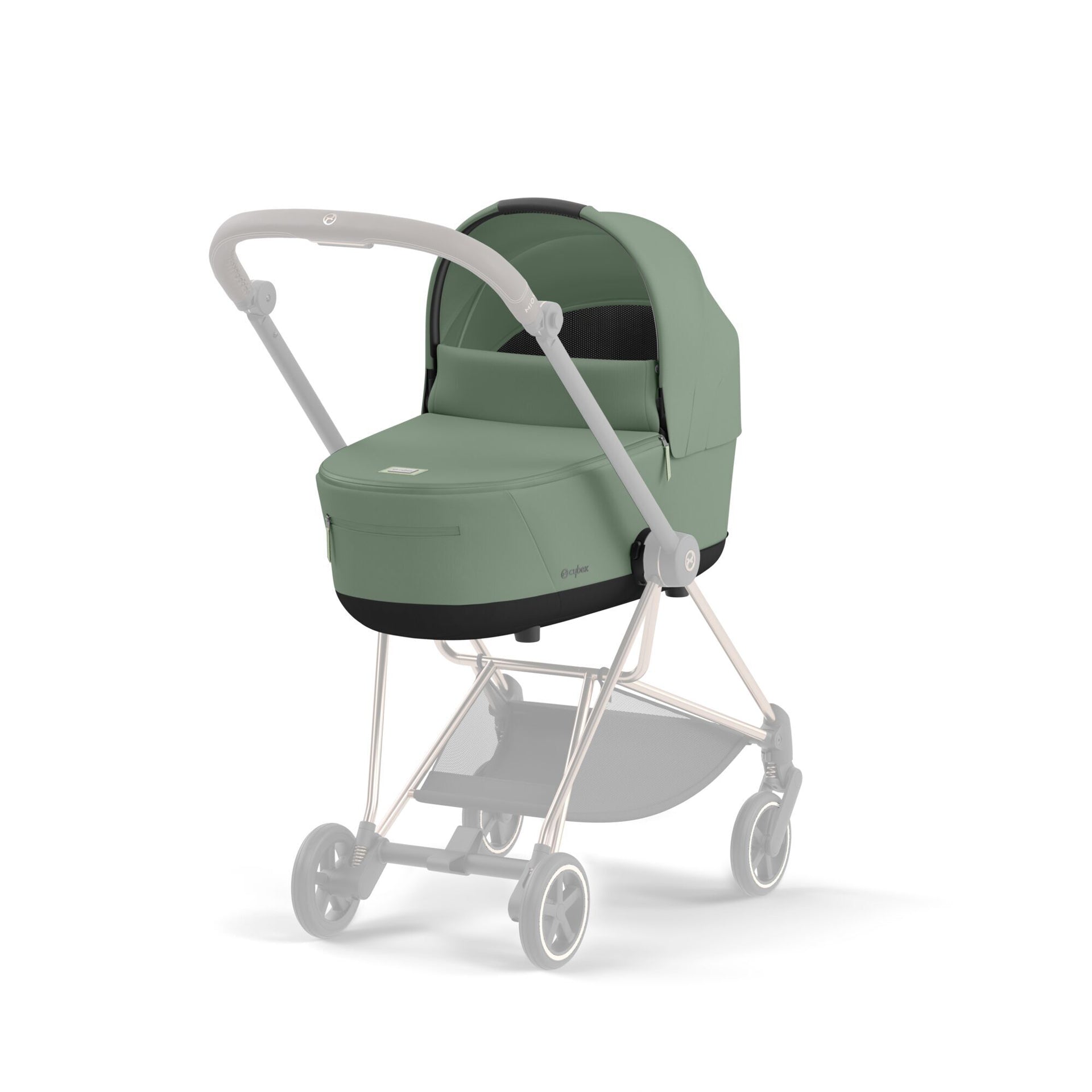 Cybex Platinum® Košara za novorojenčka Mios Lux COMFORT Leaf Green Cybex Platinum