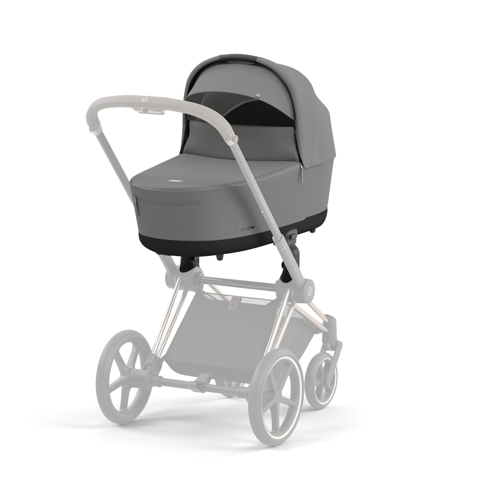 Cybex Platinum® Košara za novorojenčka Priam Lux COMFORT Mirage Grey Cybex Platinum