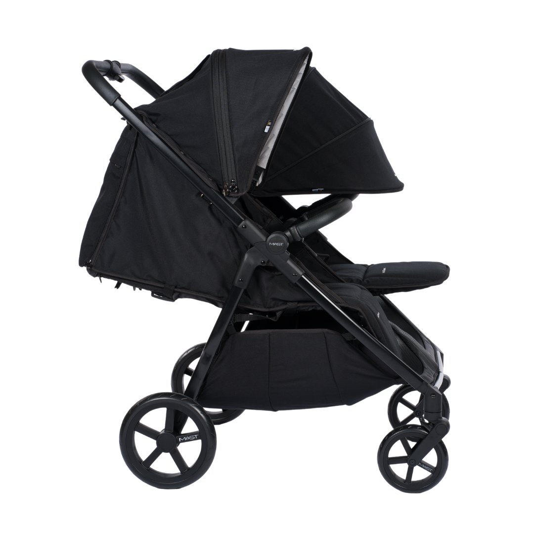MAST® Otroški voziček TWIN X Onyx Mast