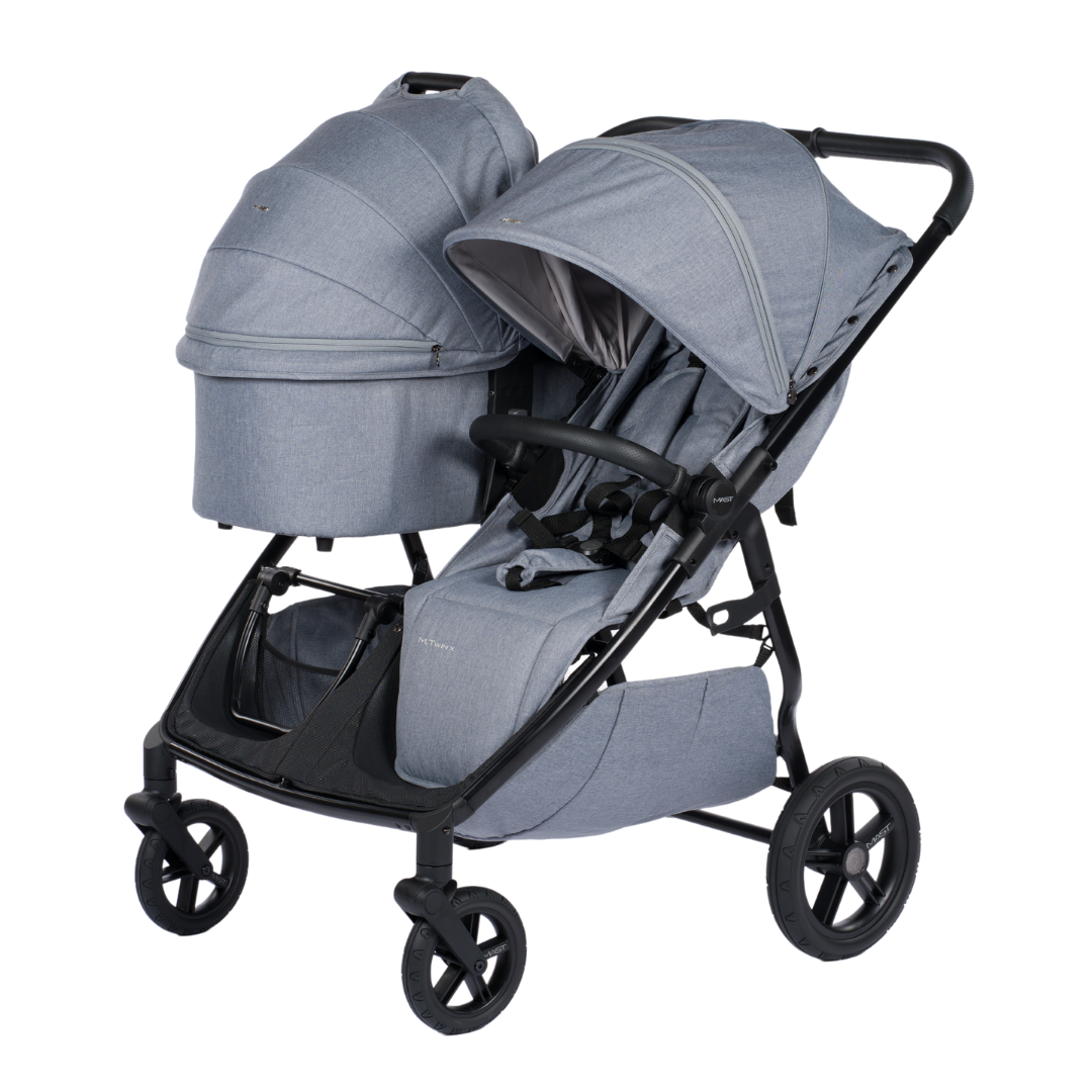 MAST® Otroški voziček TWIN X Glacier Lake Mast