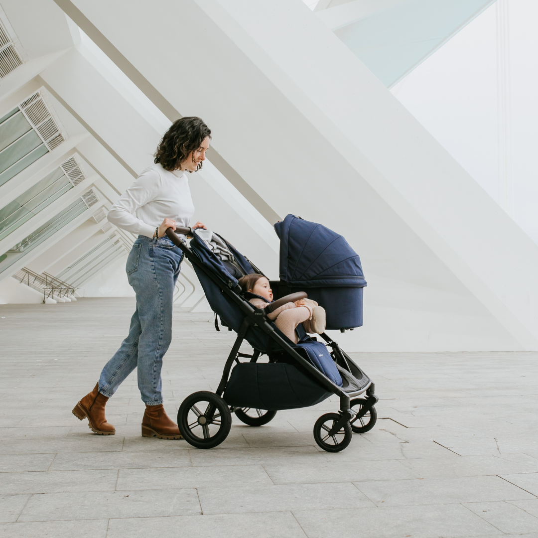 MAST® Otroški voziček TWIN X Onyx Mast