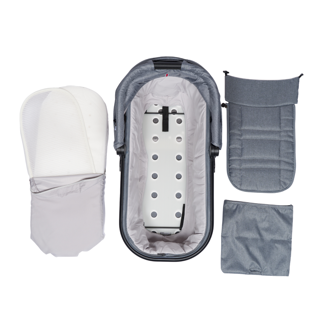 MAST® Košara za voziček TWIN X - Volcanic Ash Mast