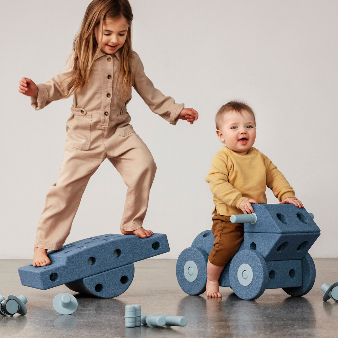 Modu® Dreamer set - Deep Blue/Sky Blue Modu