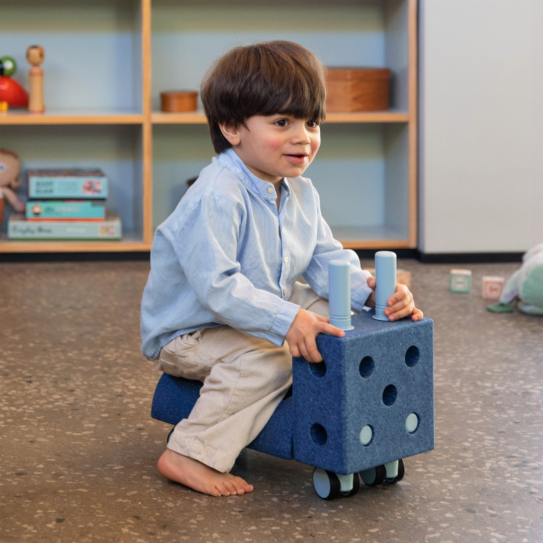 Modu® Curiosity Set - Deep Blue/Sky Blue Modu