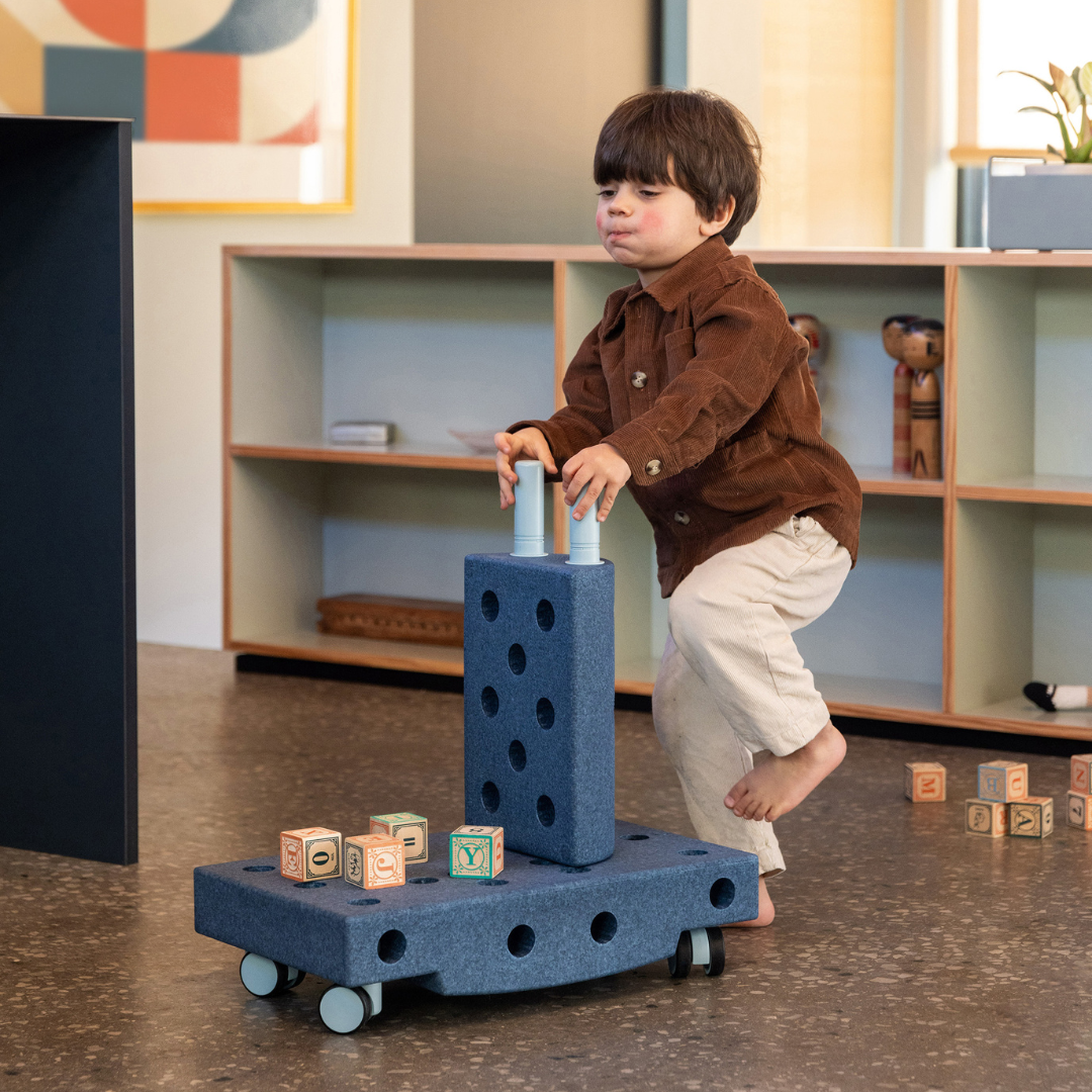 Modu® Curiosity Set - Deep Blue/Sky Blue Modu