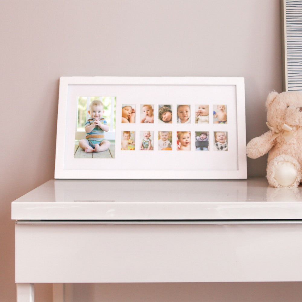 Pearhead® Okvir Foto spominov - Prvo leto Pearhead