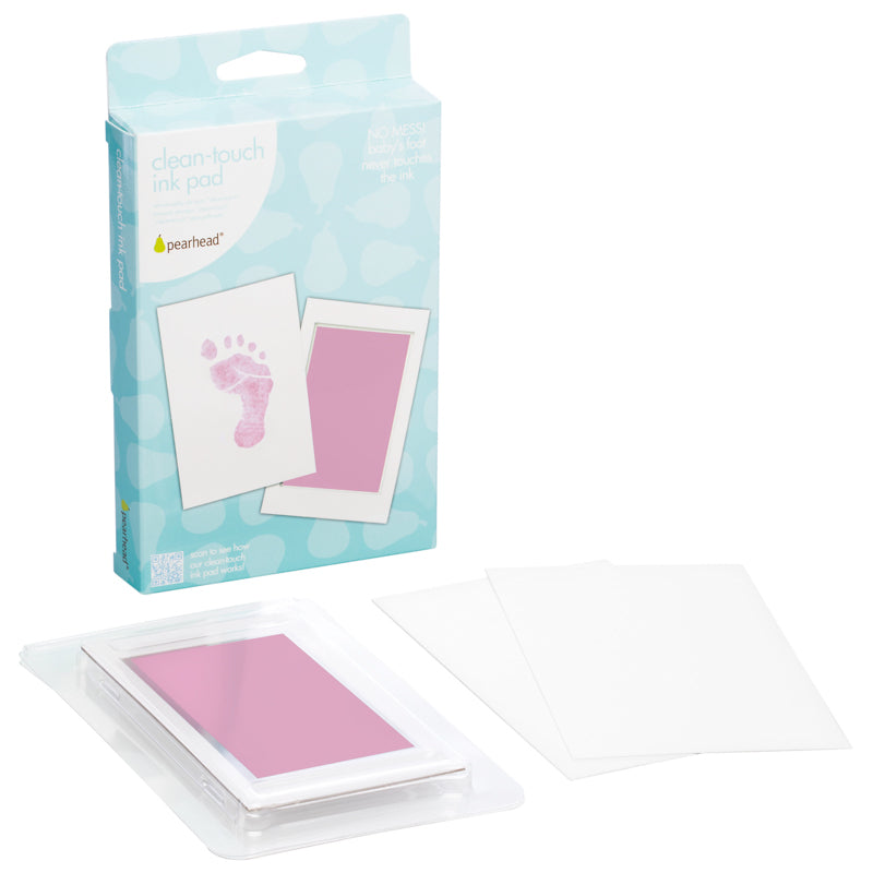 Pearhead® Clean-Touch Odtis s črnilom Pink Pearhead