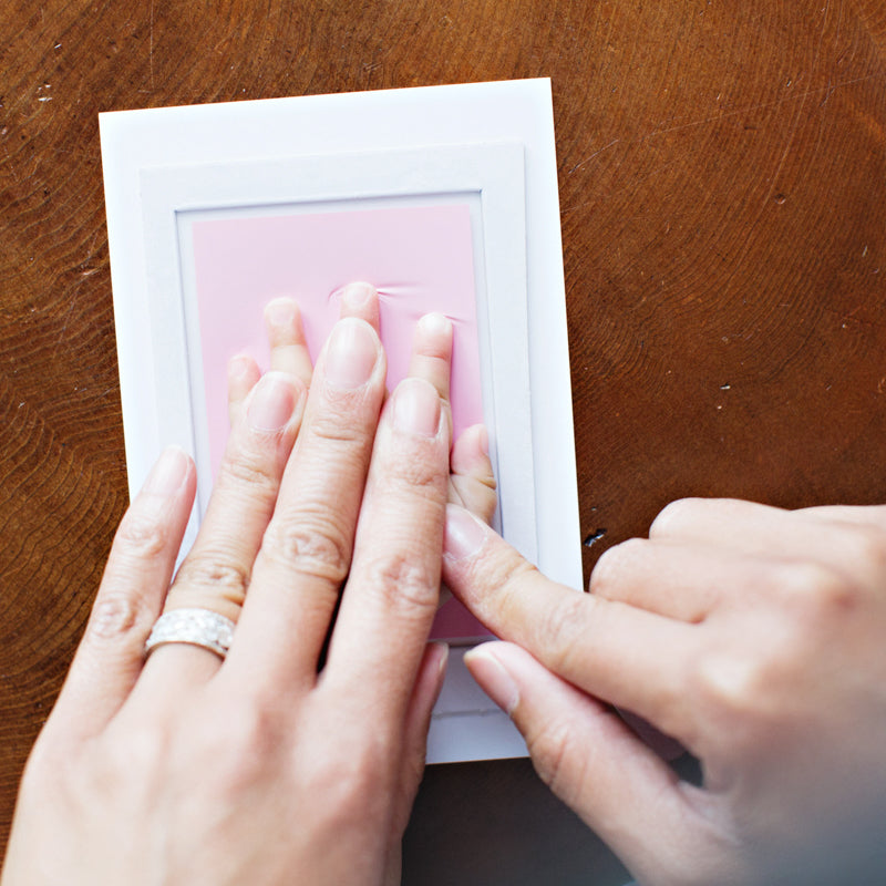 Pearhead® Clean-Touch Odtis s črnilom Pink Pearhead