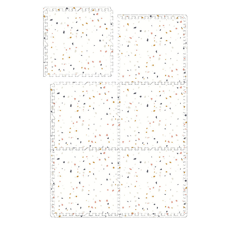 Evibell® Igralna podloga Puzzle 120x180 Terrazzo Cream Evibell