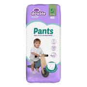 Violeta® Hlačne plenice Double Care 5 Junior (11-17kg) 48 kosov Violeta