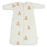 Jollein® Baby leeping ag with removable sleeves 70cm Teddy Bear TOG 3.0