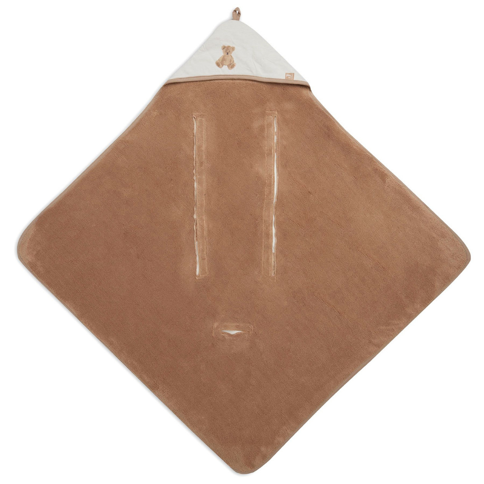 Jollein® Odeja za avtosedež Teddy Bear 85x85 Jollein