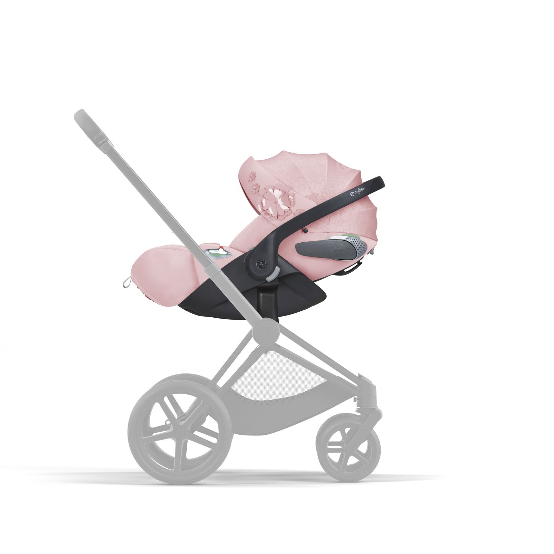 Cybex Fashion® Otroški avtosedež / lupinica Cloud T i-Size (0-13kg) Simply Flowers Pale Blush Cybex Fashion