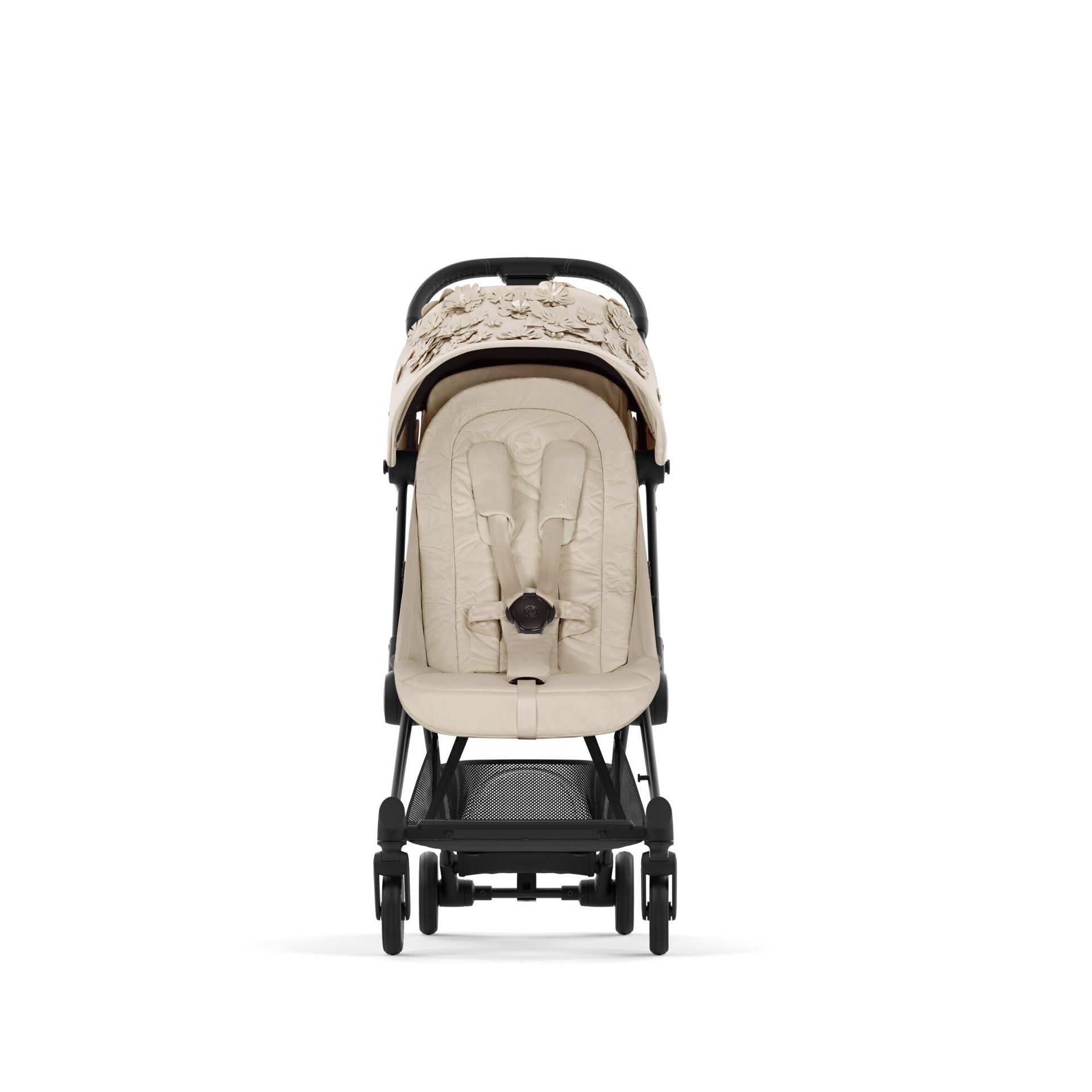Cybex Fashion® Otroški voziček Coya™ Simply Flowers Nude Beige Cybex Fashion