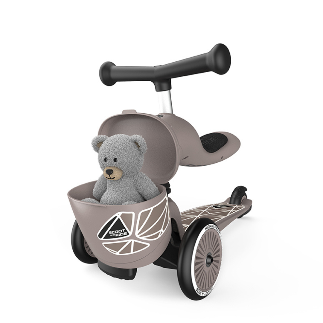 Scoot & Ride® Otroški poganjalec in skiro Highwaykick 1 Lifestyle Brown Lines Scoot & Ride
