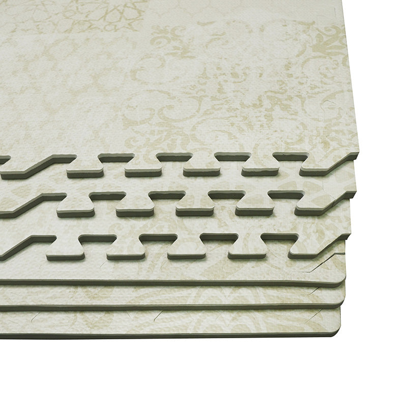 Evibell® Igralna podloga Puzzle 120x180 Maroccan Pistachio Evibell