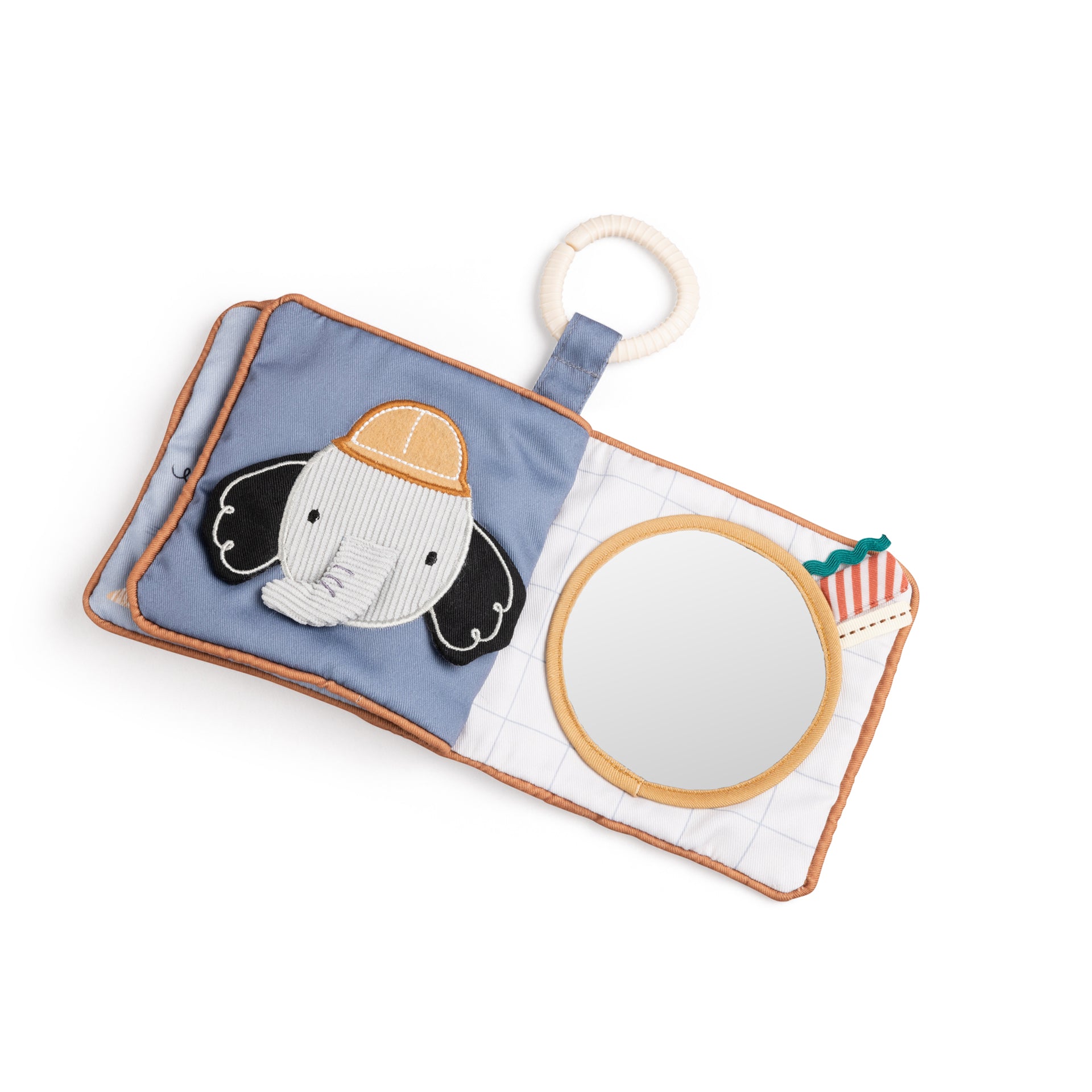 Sebra® Mehka aktivnostna knjigica Busy Builders Sebra