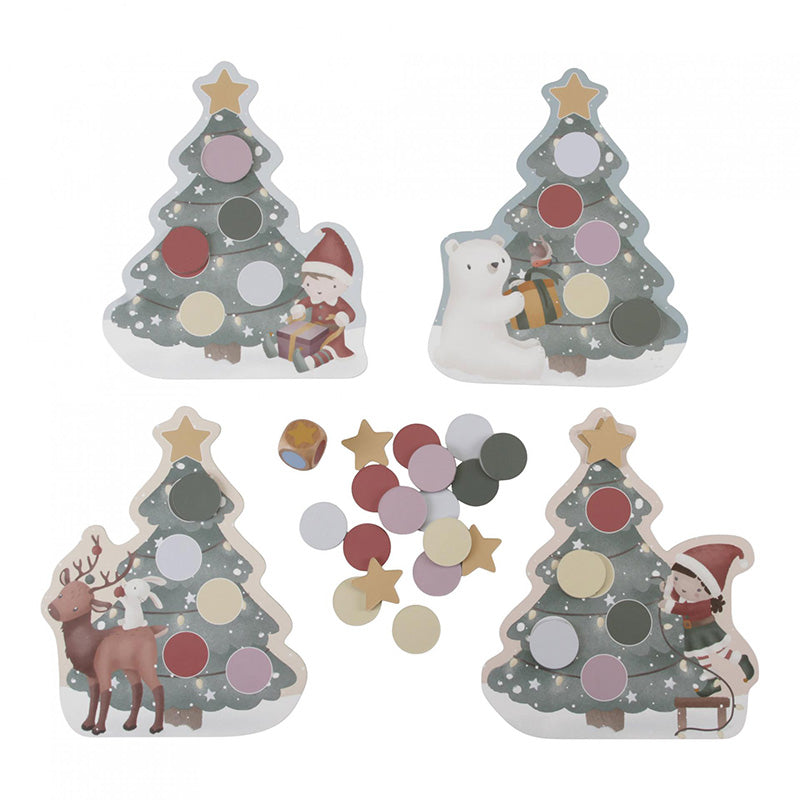 Little Dutch® Otroška igra Tree Game Christmas Little Dutch