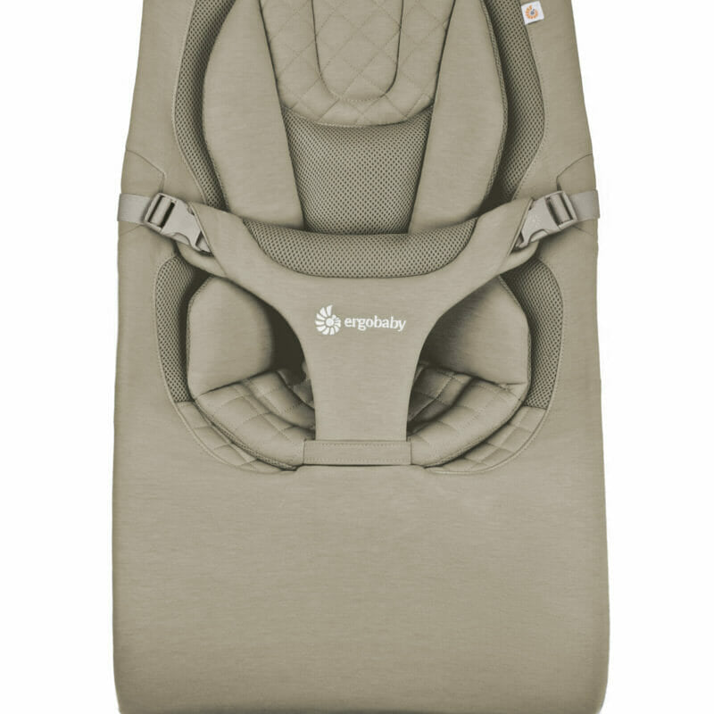 Ergobaby® Evolve ležalnik 3v1 Soft Olive Ergobaby